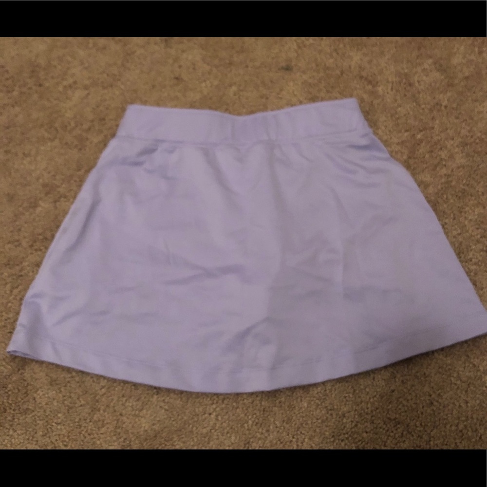 price women’s tennis skirt (lavender)